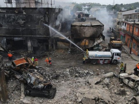 Venezuela expresa sus condolencias a Rep&uacute;blica Dominicana por los fallecidos en explosi&oacute;n