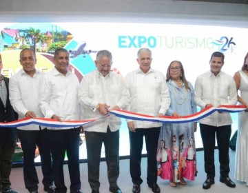 Inauguran la vig&eacute;simo sexta versi&oacute;n de Expoturismo 2023 en Santiago
