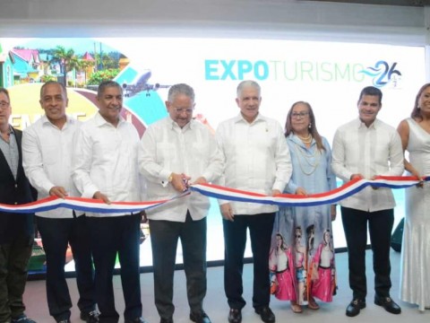 Inauguran la vig&eacute;simo sexta versi&oacute;n de Expoturismo 2023 en Santiago