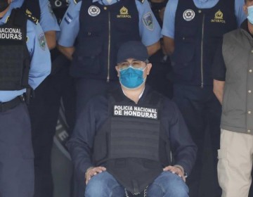 El expresidente hondure&ntilde;o Hern&aacute;ndez es condenado a 45 a&ntilde;os de c&aacute;rcel en Nueva York