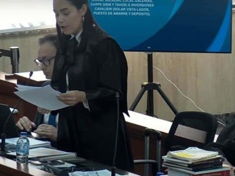 Exprocurador Jean Alain Rodr&iacute;guez contin&uacute;a este martes refutando acusaci&oacute;n de corrupci&oacute;n
