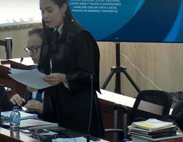 Exprocurador Jean Alain Rodr&iacute;guez contin&uacute;a este martes refutando acusaci&oacute;n de corrupci&oacute;n