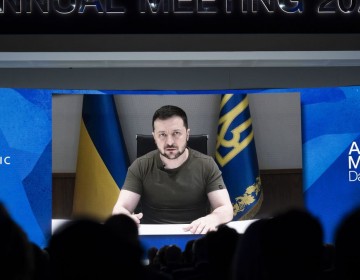 Zelenski rechaza la idea de ceder territorios a Rusia para lograr la paz