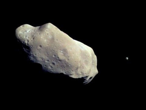 Una nave de la NASA se acercar&aacute; y estudiar&aacute; al asteroide del &lsquo;dios del caos&rsquo;