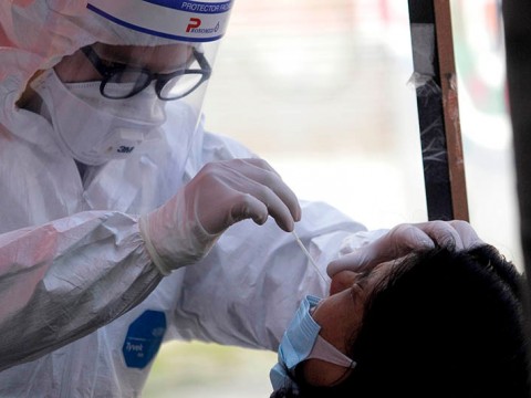 Baja significativa en casos COVID y ocupaci&oacute;n hospitalaria