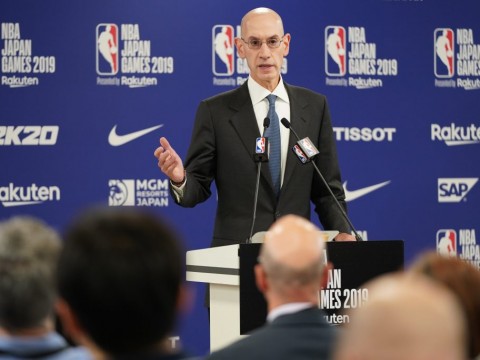 Juegos de la NBA solo estar&aacute;n suspendidos 30 dias