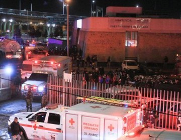 Personal de centro de migrantes en M&eacute;xico no hizo nada para salvarlos de incendio