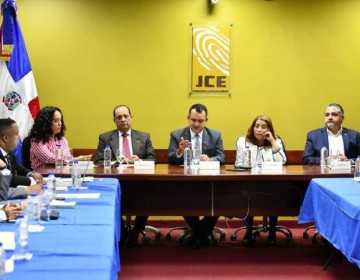 JCE en fase final del montaje de las primarias del PRM