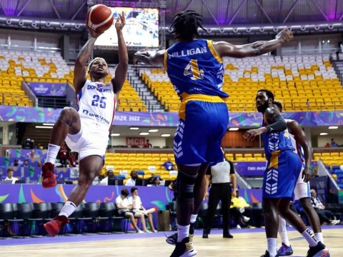RD se impone a Islas V&iacute;rgenes en la Copa Am&eacute;rica de baloncesto