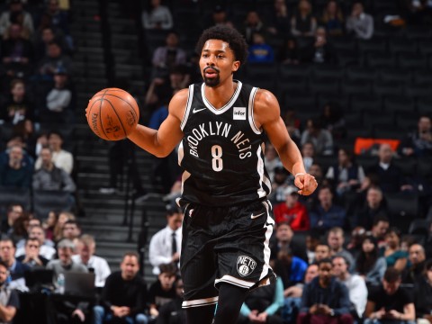 Dinwiddie, de Nets, vuelve a dar positivo por COVID-19 y no estar&aacute; en Orlando
