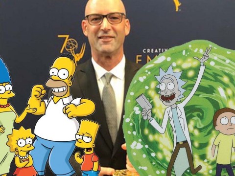 Fallece J. Michael Mendel productor de Los Simpson y Rick y Morty