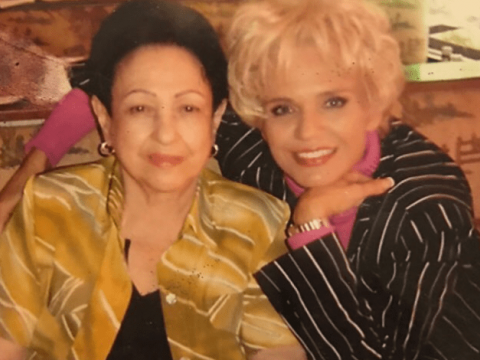 Fallece la madre de la cantante y animadora Charyt&iacute;n Goico