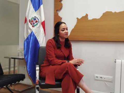 Faride Raful lamenta la falta de apoyo internacional frente a la crisis en Hait&iacute;
