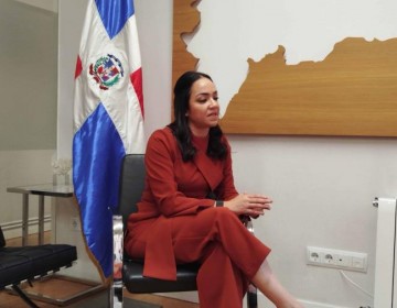Faride Raful lamenta la falta de apoyo internacional frente a la crisis en Hait&iacute;