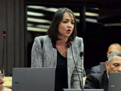 Faride Raful saluda la proclamaci&oacute;n de Guillermo Moreno como candidato por el PRM