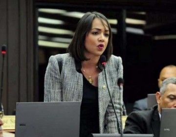 Faride Raful saluda la proclamaci&oacute;n de Guillermo Moreno como candidato por el PRM
