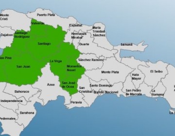 Ocho provincias en alerta verde por posibles crecidas de r&iacute;os y arroyos