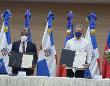 RD y Hait&iacute; logran acuerdo para elaborar protocolo &ldquo;para el manejo de todas las cuencas hidrogr&aacute;ficas transfronterizas&rdquo;