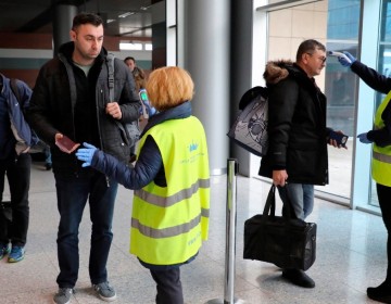 El Coronavirus llega a Ucrania 