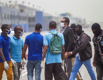 Presidente Moise anuncia reapertura gradual de Hait&iacute; en medio de la pandemia