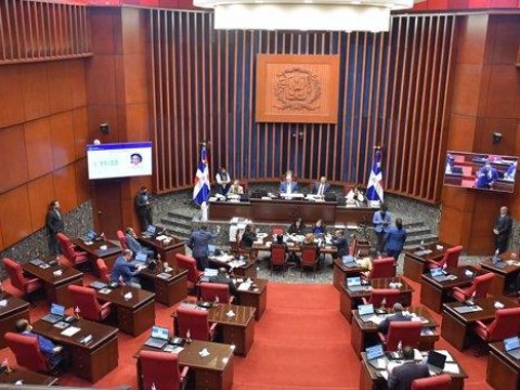 Salida del bloque PLD, en protesta por C&aacute;mara de Cuentas, provoca suspensi&oacute;n sesi&oacute;n del Senado