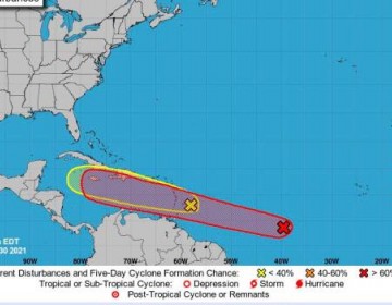 Onda tropical traer&aacute; m&aacute;s lluvias ma&ntilde;ana jueves