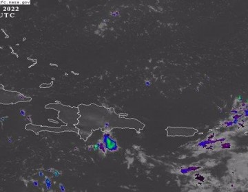 Vaguada provocar&aacute; aguaceros sobre varias provincias de Rep&uacute;blica Dominicana