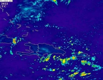 Vaguada provocar&aacute; este martes aguaceros moderados sobre varias localidades de RD
