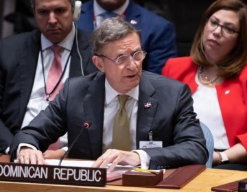Canciller dice gobierno de RD dar&aacute; fiel cumplimiento a resoluci&oacute;n de la ONU sobre Hait&iacute;