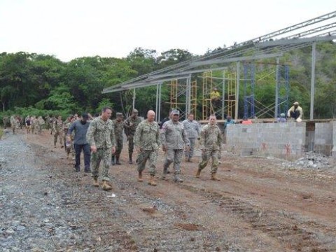 Gobierno construye un centro para preparar soldados especiales de alto rendimiento