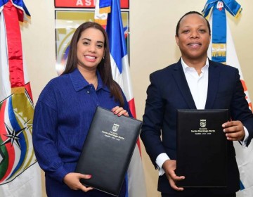 Santo Domingo Norte impulsa mejoras en tr&aacute;nsito y seguridad vial con nuevo acuerdo