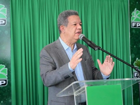 Leonel reacciona a discurso de Abinader y le dice que el alza de los precios "no es un chiste"
