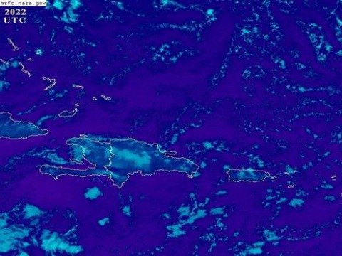 Lluvias dispersas en algunos puntos del pa&iacute;s este martes y temperaturas agradables
