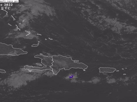 Escasas lluvias y temperaturas agradables continuar&aacute;n sobre RD este lunes