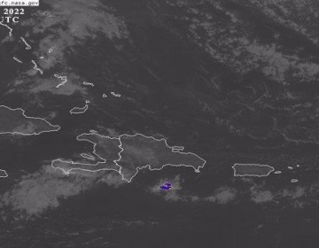 Escasas lluvias y temperaturas agradables continuar&aacute;n sobre RD este lunes