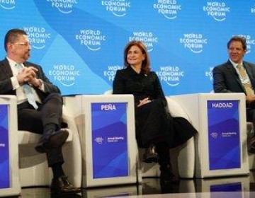 Raquel Pe&ntilde;a destaca el apoyo del Gobierno a las mipymes durante foro de Davos, Suiza