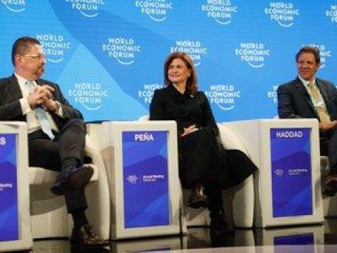 Raquel Pe&ntilde;a destaca el apoyo del Gobierno a las mipymes durante foro de Davos, Suiza