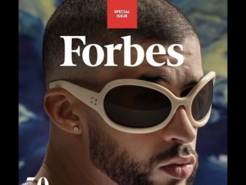 Bad Bunny es nombrado por Forbes como el "Rey del Pop"