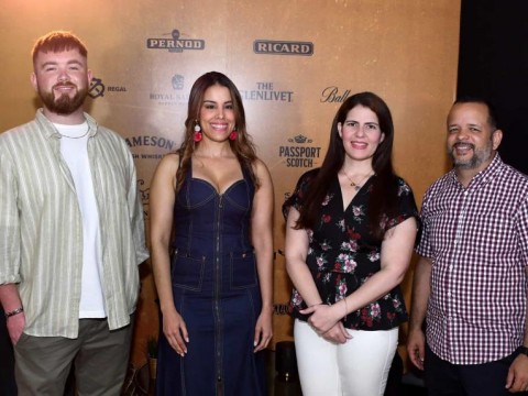 Fiesta de clausura del House of Brands de Pernod Ricard Dominicana