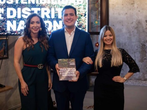 Presentan la Gu&iacute;a para la Sostenibilidad en el Distrito Nacional