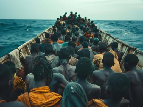 Francia condena a nueve hombres por naufragio de migrantes en 2022