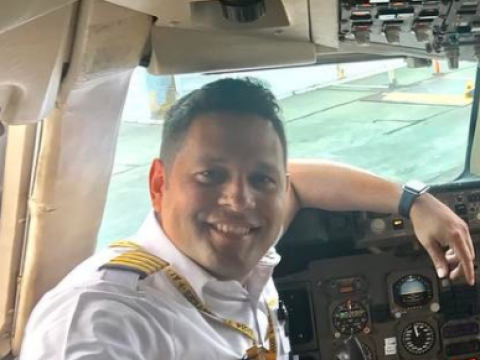 Uso de aeronaves contra fuegos forestales en Rep&uacute;blica Dominicana