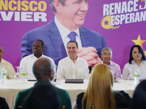 "No tengo duda: voy a ser el candidato del PLD", dice Francisco Javier