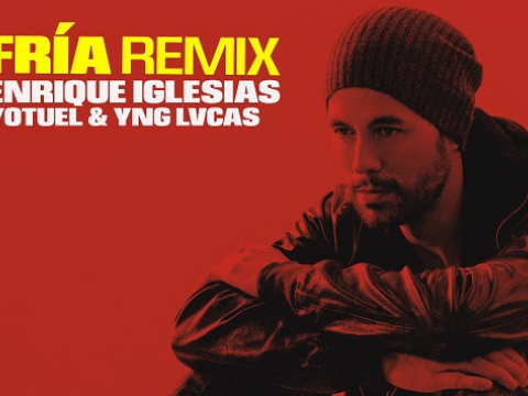 ENRIQUE IGLESIAS&nbsp;sorprende con&nbsp;&ldquo;FR&Iacute;A&rdquo;