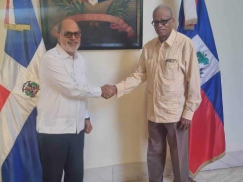 Se encuentra en el pa&iacute;s el nuevo embajador de Hait&iacute;