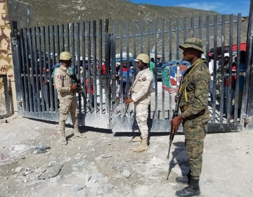 Hieren de bala a militar que custodiaba la frontera