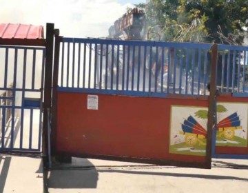 Polic&iacute;a haitiana dispersa haitianos que intentaban cerrar el paso en la frontera con Dajab&oacute;n