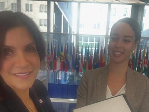 Juramentan a la nueva embajadora de EE. UU. en Rep&uacute;blica Dominicana