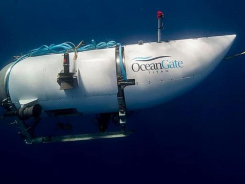 B&uacute;squedas por el sumergible cerca del Titanic son "como ir al espacio"