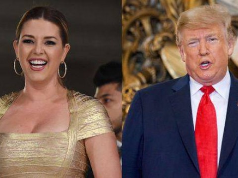 Alicia Machado anuncia su respaldo a la candidatura de Trump